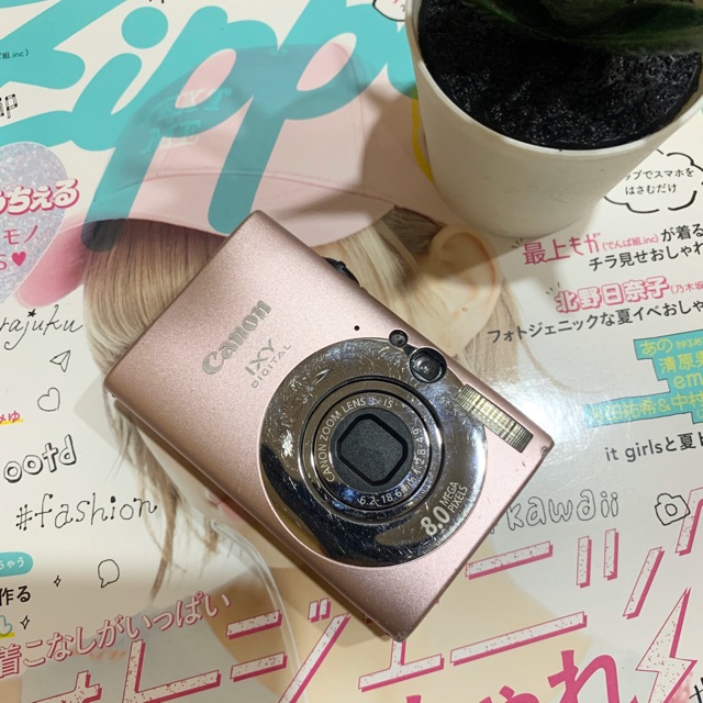 กล้องดิจิตอล Canon IXY Digital 20IS | Shopee Thailand