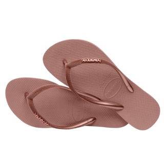 Havaianas ฮาวายานัส รองเท้าแตะ รองเท้าหูหนีบ รองเท้าหูคีบ CR Velvet FC 4140265-9898 PI (1100)