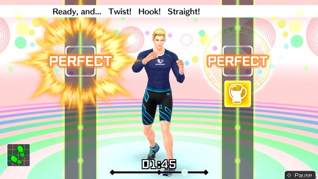 Fitness Boxing Nintendo Switch game (เกมส์ Nintendo Switch)(ตลับเกมส์ ...