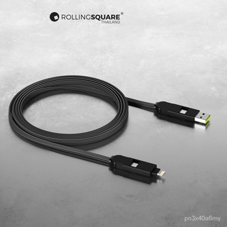 inCharge® X Max 1.5M 100W charging cable by Rolling Square 2TyD