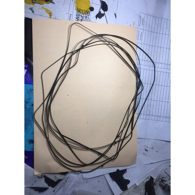 สายพาน หรือ timing belt for Printer HP 2130 HP Inktank 5810 5820 310 315 410 415  แท้มือสอง