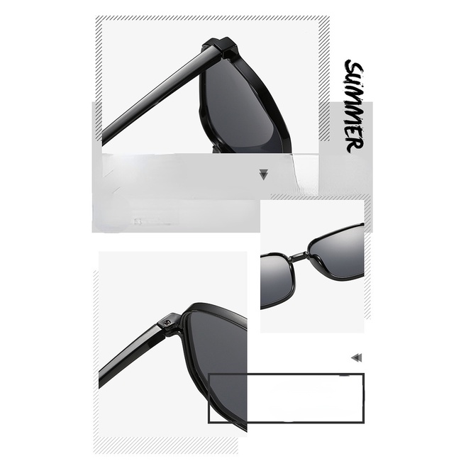 แว่นกันแดด สายตาสั้น แฟชั่น 50-600 องศา บุคลิกภาพ สบาย ป้องกันรังสียูวี สําหรับผู้ชายและผู้หญิง