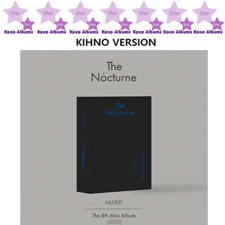 Nuest - อัลบั้ม The Nocturne / 8TH Mini (KIHNO Version) Nuest