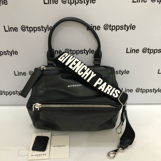 givenchy pandora logo strap