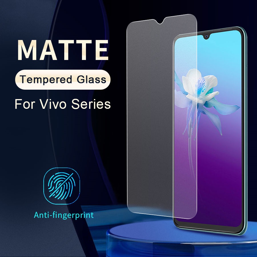 AG กระจกนิรภัยสำหรับ Vivo V7 Plus V15 V17 V20 V21E SE S1 Pro V21 X60 X70 V5 V9 V11 V11i Y31 Y52 Y51A