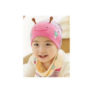 หมวกเด็ก หมวกผึ้ง (สีชมพู) น่ารัก BabyHat-P56-BeePink