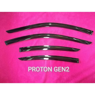 กันสาดรถยนต์PROTON GEN2