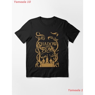 เสื้อยืดผ้าฝ้ายพิมพ์ลายขายดีShadow And Bone Essential T-Shirt เสื้อยืดพิมพ์ลาย เสื้อยืดผู้หญิง เสื้อยืดผู้ชาย เสื้อยืดแข