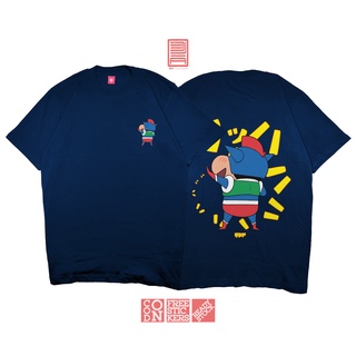 คาเมน SHINCHAN เสื้อยืดแอ็คชั่นอะนิเมะญี่ปุ่นมังงะเสื้อยืด DJA CLOTH JOc