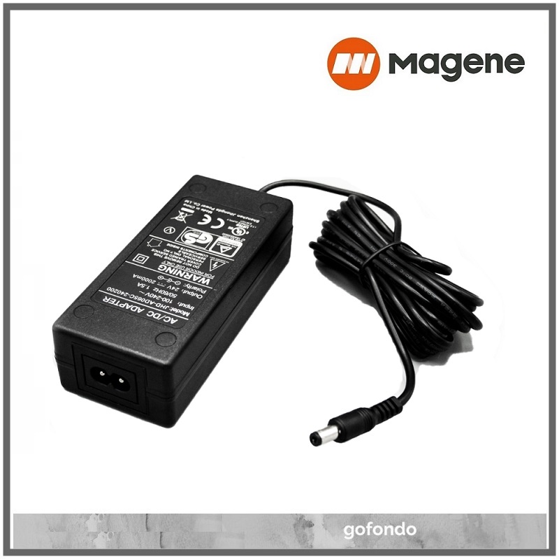 MAGENE AC POWER ADAPTER สําหรับ T300 T200 T500 T600 SMART TRAINER