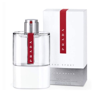 ของแท้!!! Prada Luna Rossa Eau Sport EDT for Men 125ml (พร้อมส่งค่ะ)