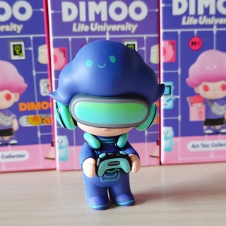 Dimoo life university พร้อมส่ง แท้ POPMART Blind Box 泡泡玛特 Dimoo社会大学 盲盒 Gift Doll