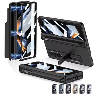 เคสถาดใส่ปากกา แบบพับได้ สําหรับ Samsung Galaxy Z Fold 4