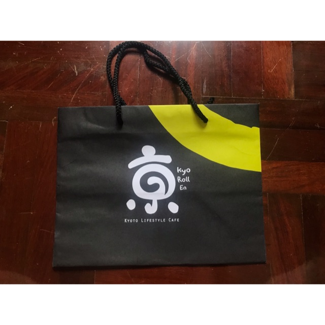 ถุงกระดาษ kyo roll en