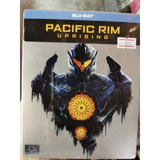 Blu-ray Steelbook : Pacific Rim: Uprising (2018) แปซิฟิค ริม ปฏิวัติพลิกโลก "John Boyega, Cailee Spaeny, Scott Eastwood"