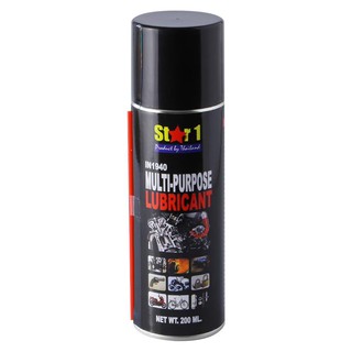 Car care solution MULTI-PURPOSE LUBRICANT STAR 1 Car accessories Hardware hand tools น้ำยาดูแลรถยนต์ น้ำยาสเปรย์หล่อลื่น