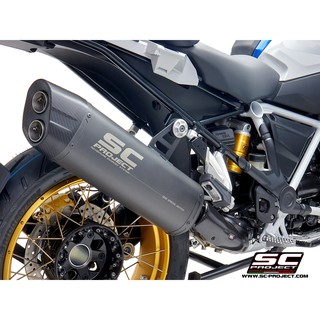 ท่อ SC PROJECT Slip-On สำหรับ BMW R 1250 GS (2019 - 2020) - ADVENTURE ของแท้