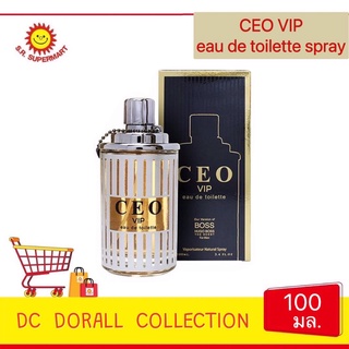 น้ำหอมบาร์ติ DC DORALL COLLECTION CEO VIP 100มล.