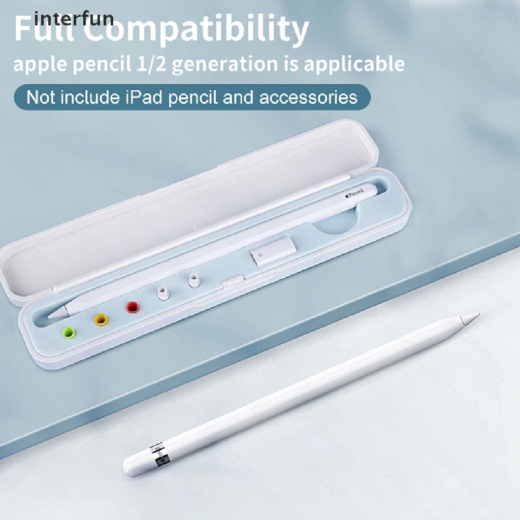 [ITFUN] กล่องเคส สําหรับ Apple Pencil 2 Apple Pencil 1nd Gen