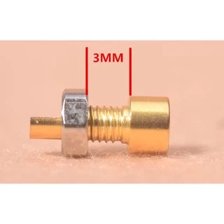 Socket Female mmcx high quality beryllium copper สำหรับทำหูฟังแบบถอดสายได้ (1 คู่)