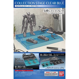 Bandai COLLECTION STAGE CLEAR BLUE 4549660210511 D1