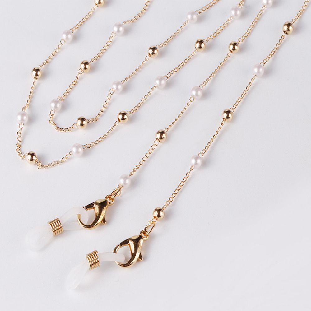 NOWNICE CHAIN Pearl Gold Chain Anti-lost Lanyard CHAIN รูปที่ 4