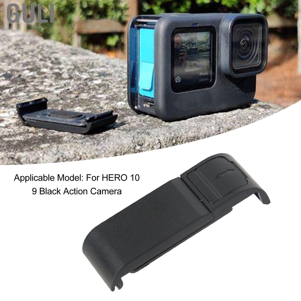 Guli Plastic Battery Compartment Side Cover Camera Replacement For ...