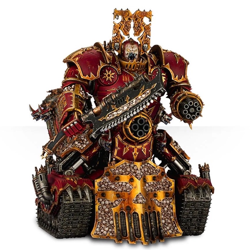 40K Khorne Daemon Engines – Death Dealer – WIIC