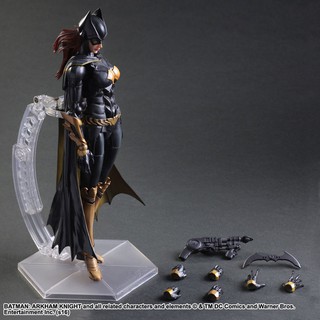 Play Arts Kai - Batman: Arkham Knight: Batgirl[Model Figure งานแท้]