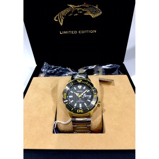 Seiko Moster Prospex Zimbe 14 Limited Edition SRPF34K1