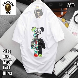 A BATHING APE เสื้อยืดแขนสั้น