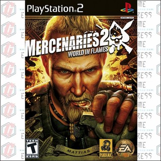 PS2: Mercenaries 2 (U) [DVD] รหัส 1465