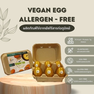 Vegan Egg: Allergen-Free ไข่เทียมที่ใช้วัตถุดิบจากพืช