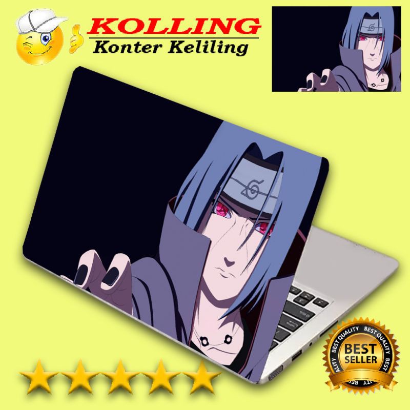 Garskin Laptop Itachi 2 Skin Laptop Laptop Laptop Sticker