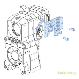 Fun บอร์ด Pcb สําหรับเครื่องพิมพ์ 3D Afterburner Voron 2.4 Afterburner