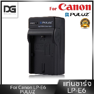 FOR CANON แคนนอน LP-E6 BatteryCanon EOS 60D,70D,80D,6D,7D,7D II,5D Mk II,5D Mk III,5DS 6D 6DMKII 90D PULUZ