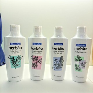 Herbal Shampoo แชมพูสมุนไพร แชมพูป้องกันผมร่วง แฮร์โทนิค สูตรสมุนไพร 200มล. 200ml. กิฟฟารีน giffarine