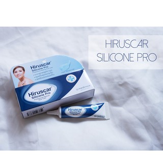 HIRUSCAR SILICONE PRO 4 G (GELติดแผลเป็น) อยสิว รอยแผลเป็น จุดด่างดำ หมองคล้ำ ลบรอย