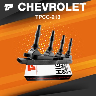 Ignition coil ( ประกัน 3 เดือน ) คอยล์จุดระเบิด CHEVROLET ZAFIRA 1.8 / Z18XE ครบชุด 4 หัว - TPCC-213 - TOP PERFORMANC...