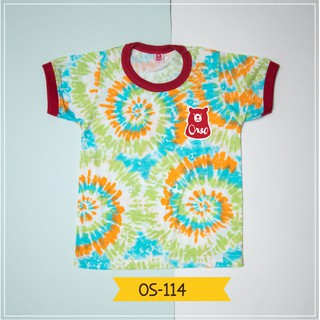 เสื้อครอบครัว เสื้อลายดอก เสื้อเด็ก รหัส OS-114