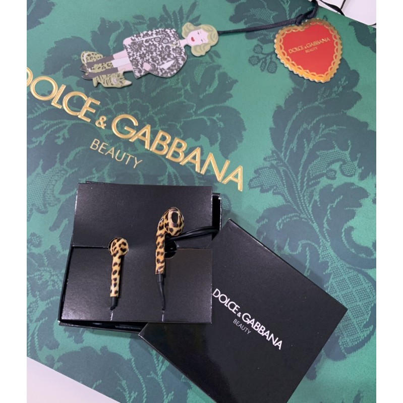 earphones หูฟังของ Dolce & Gabbana ของแท้ 100%