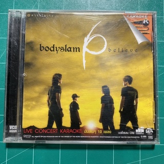 VCD Bodyslam ชุด Believe