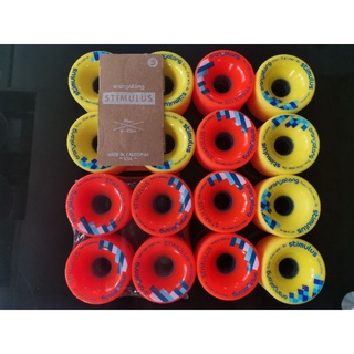 พร้อมส่ง ล้อสเก็ต​ Orangatang Wheels​ รุ่น Stimulus 70mm ของแท้ 100% แบนด์​ดังจากอเมริกา