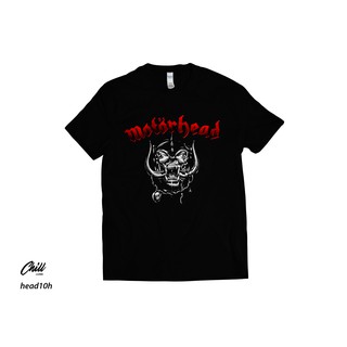 คอลูกเรือเสื้อยืดคอกลมเสื้อยืด พิมพ์ลาย Motorhead 2 I I CUSTOM I Music I ROCK I TSHIRT I GILDAN สําหรับผู้ชายผ้าฝ้ายแท้