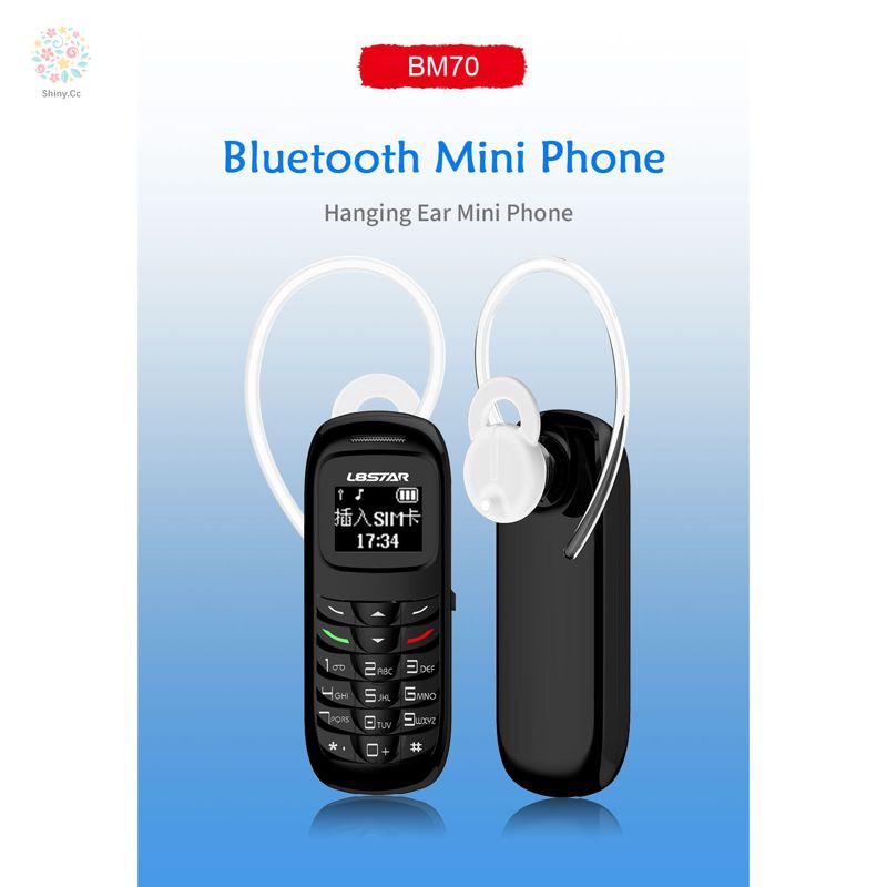 l8star bm 70 mini gsm ชุดหูฟังบลูทูธแบบ dial โทรศัพท์มือถือ m 4 h 1 ...
