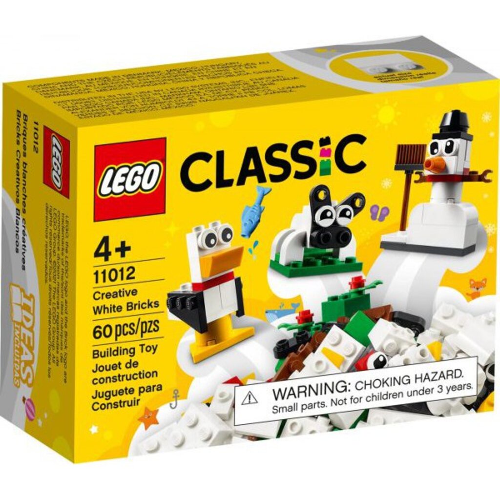 (เลโก้) LEGO Classic -Creative White Bricks 11012