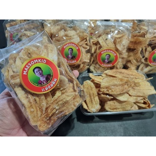 [อร่อยเพลิน] กล้วยฉาบ โบราณน้ำตาลน้อย กล้วยน้ำว้าสวนอัมพวาฉาบน้ำตาล กรอบ อร่อย เพลินจนหยุดไม่ได้