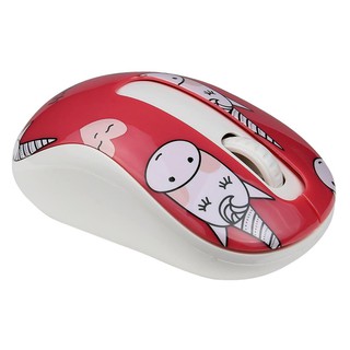 Mouse WIRELESS MOUSE ANITECH W222-PI PINK Tv accessories Audio tv เมาส์ เมาส์ไร้สาย ANITECH W222-PI สีชมพู อุปกรณ์เสริมท