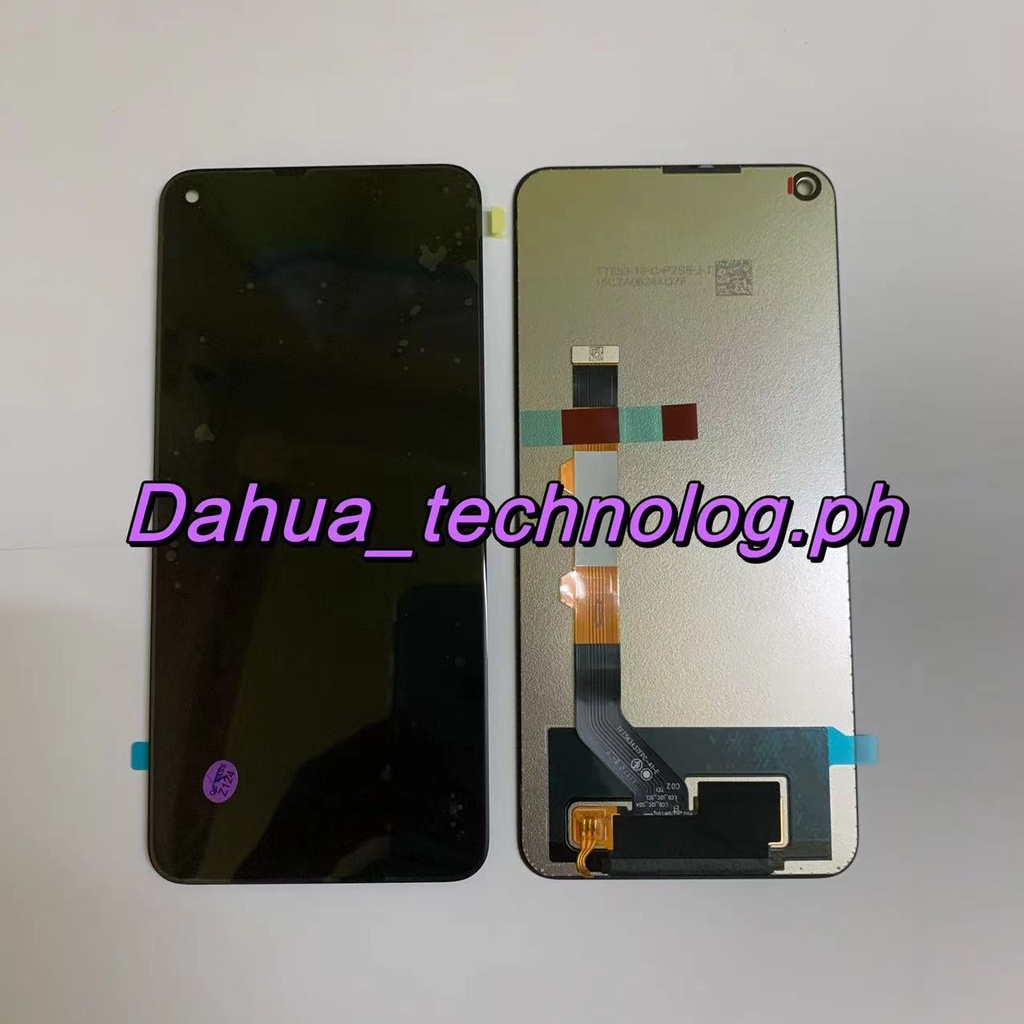 หน้าจอสัมผัส LCD สําหรับ Xiaomi Redmi note9 5G note9t