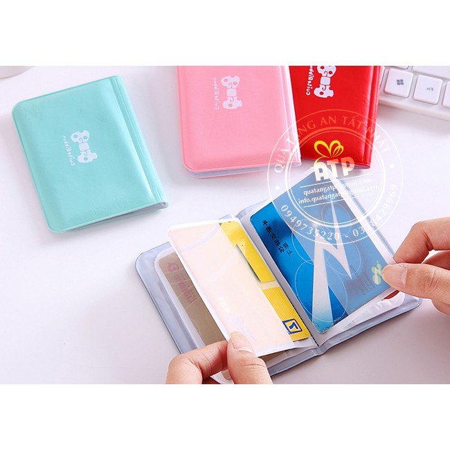 Atm card wallet/นามบัตร HD365